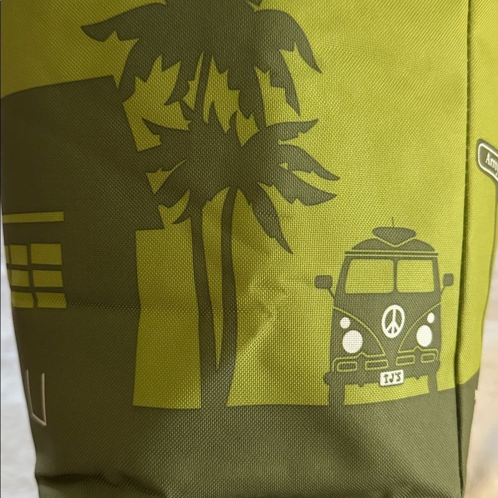 Trader Joe’s Insulated Grocery Bag Limited Edition 8 Gallon Sage Olive Green - Picture 10 of 10